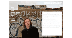 Desktop Screenshot of markus-bongartz.de